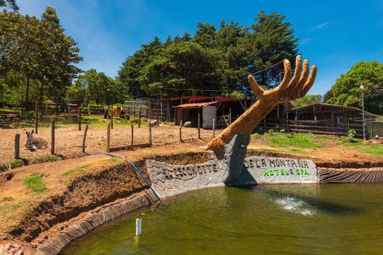 Hotel & Spa Escondite De La Montana Sabana Redonda Kültér fotó