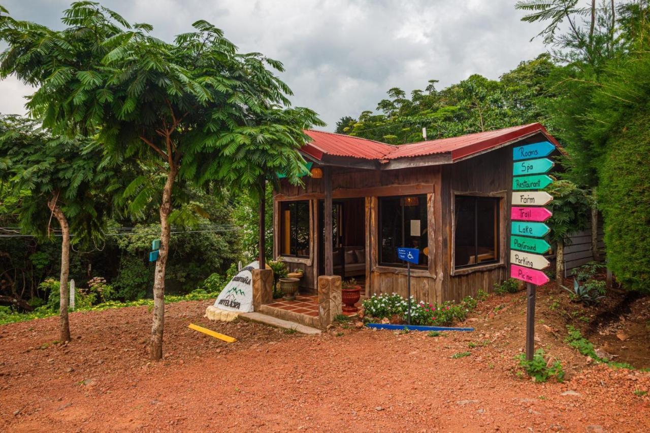Hotel & Spa Escondite De La Montana Sabana Redonda Kültér fotó