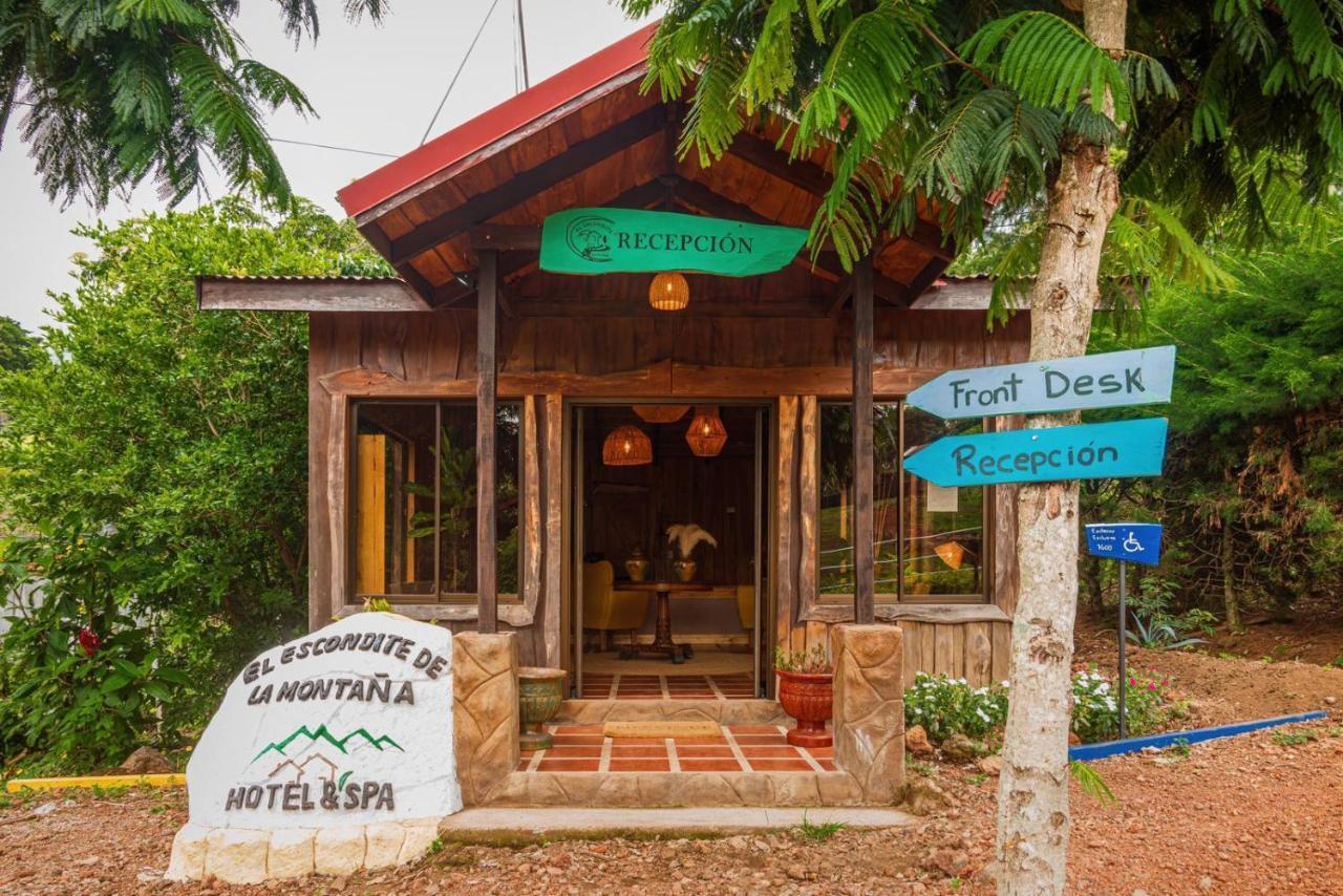 Hotel & Spa Escondite De La Montana Sabana Redonda Kültér fotó