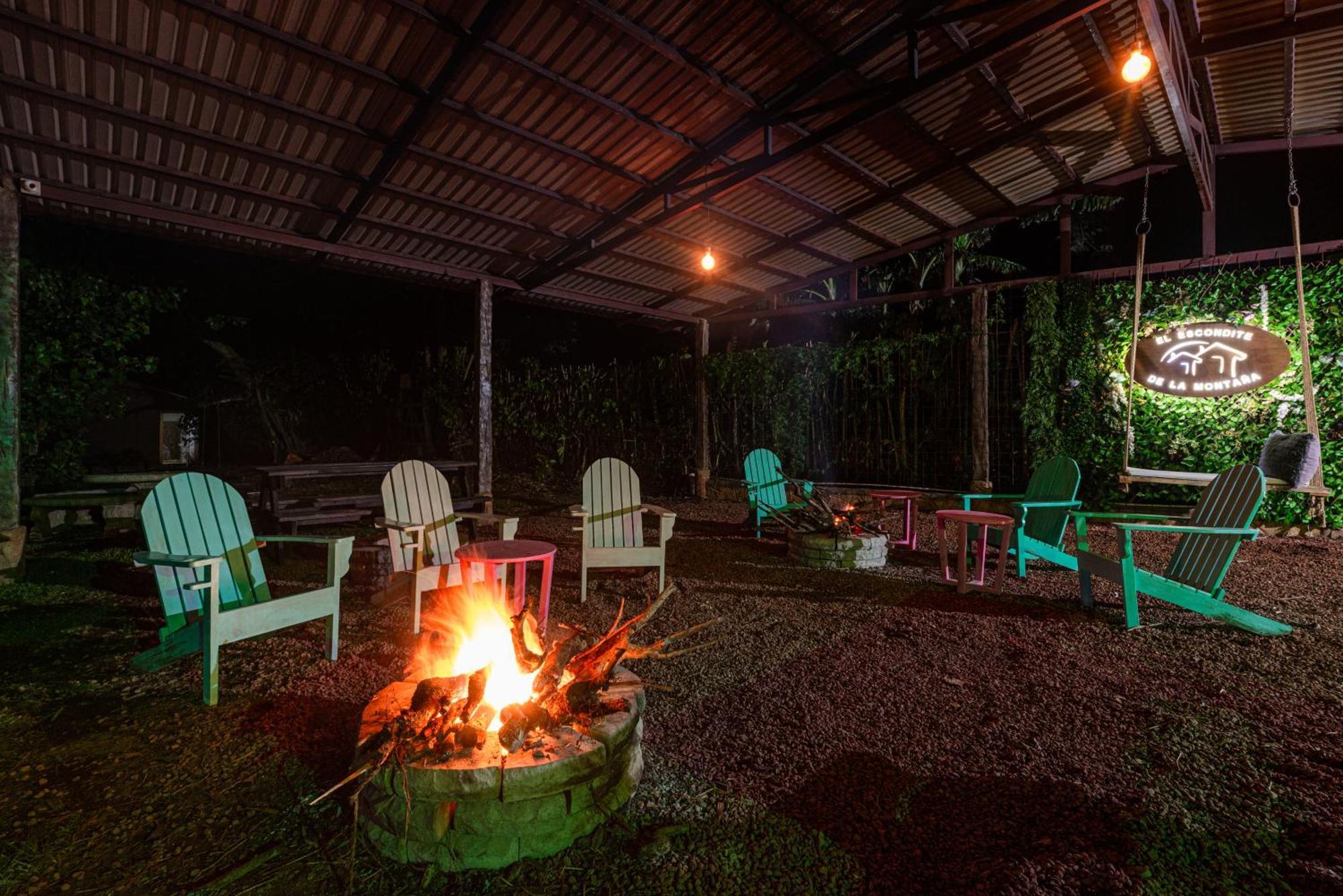 Hotel & Spa Escondite De La Montana Sabana Redonda Kültér fotó